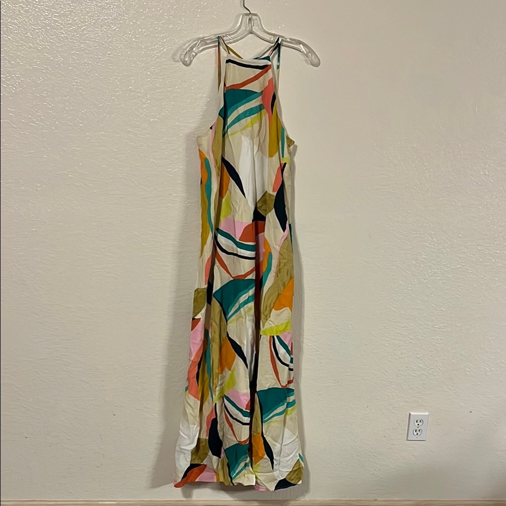 Vestique Multicolor Maxi Sleeveless Dress